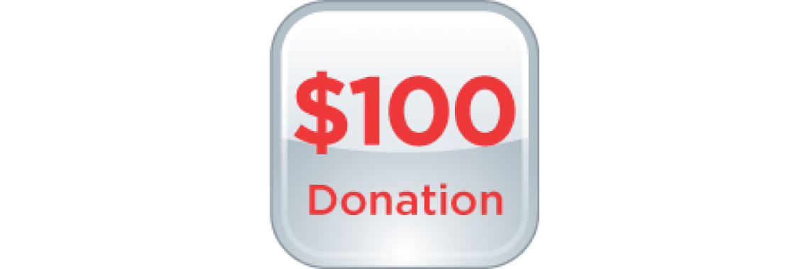 $100 Donation
