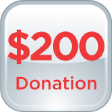 $200 Donation 