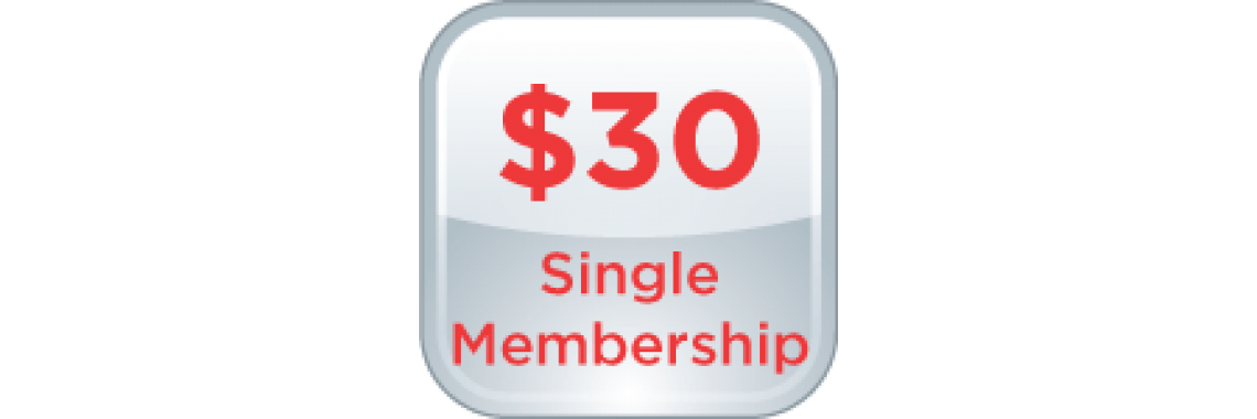 1 Year Single Membership