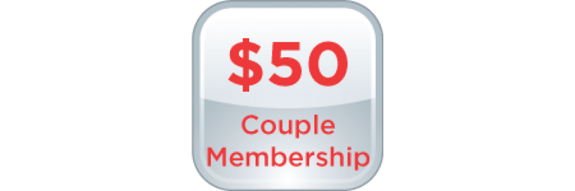 1 Year Couple Membership